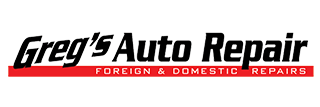 Greg's Auto Repair Logo